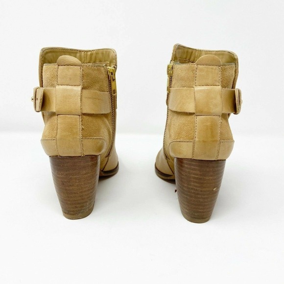 Dune London Leather Ankle Strap Booties - Picture 4 of 9